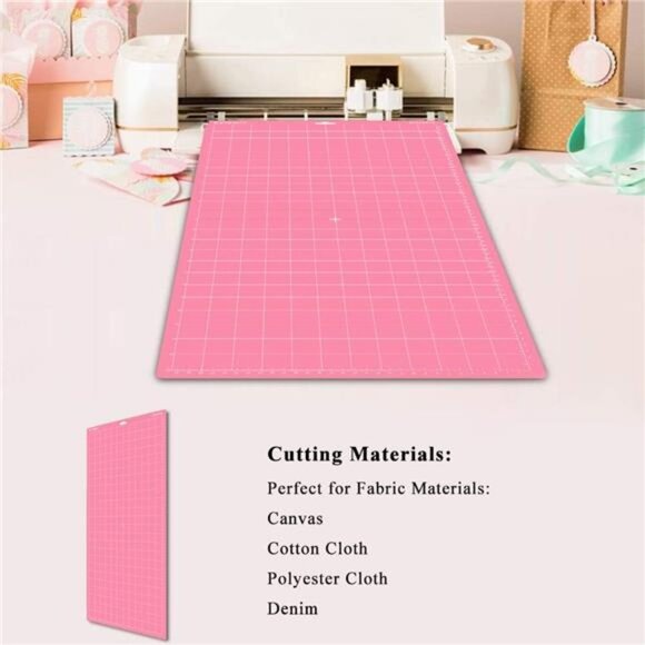 4PCS 12x24 Mats for Cricut Maker 3/Maker Explore Air 2/Air/One with 5 - Picture 4 of 8